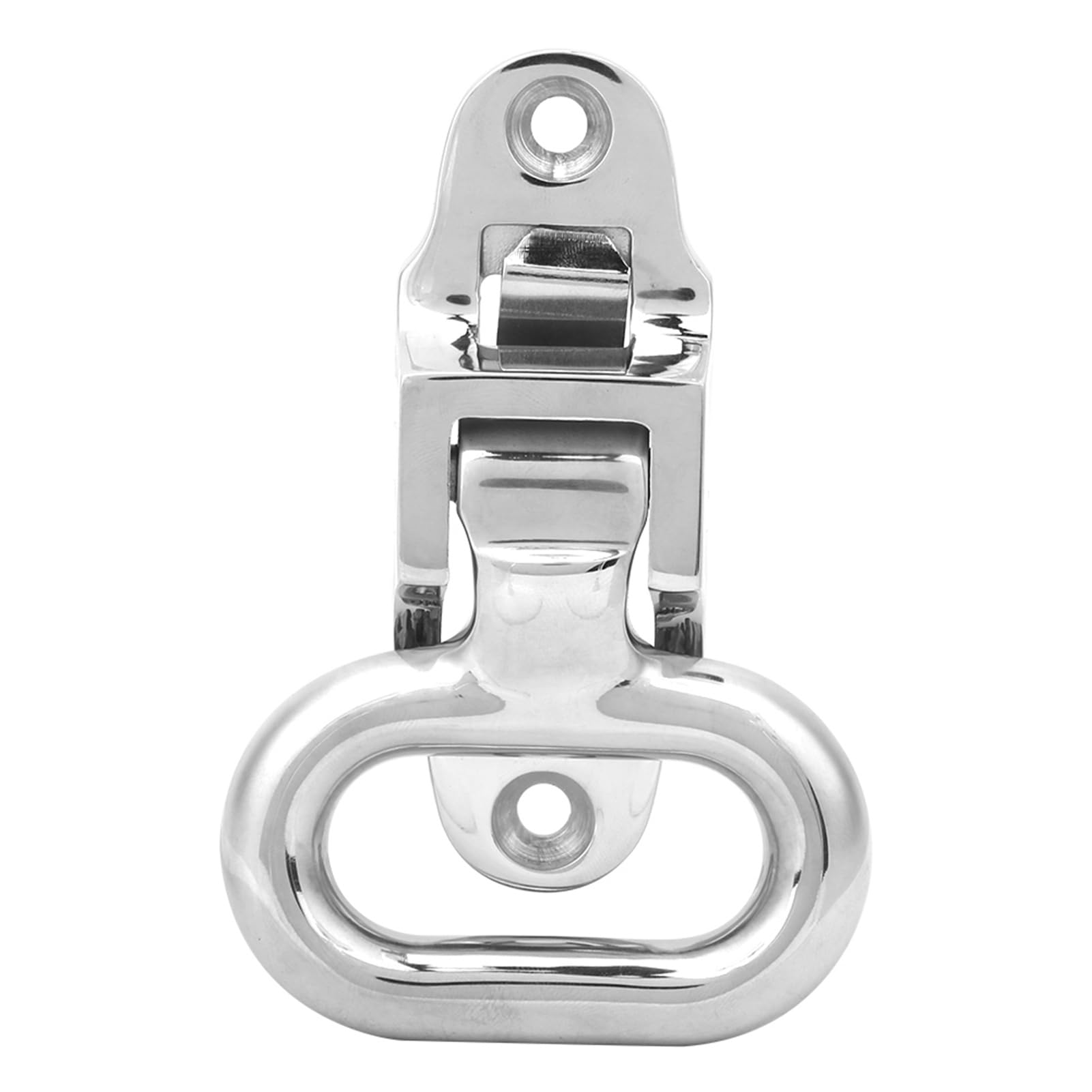 Peto de popa para mástil de barco, escalón de mástil plegable Escalón de mástil plegable de acero inoxidable 316, para barcos yates