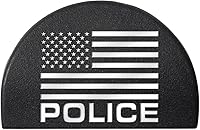 Vista 34 de NDZ Performance JP1 - Enchufe de agarre para Glock 17 19 21 22 23 24 31 32 34 35 38 Gen 1-3 pulgadas .40 .357 0.394 in .45 ACP relleno láser grabado