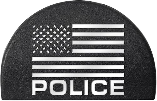 Miniatura 34 de NDZ Performance JP1 - Enchufe de agarre para Glock 17 19 21 22 23 24 31 32 34 35 38 Gen 1-3 pulgadas .40 .357 0.394 in .45 ACP relleno láser grabado