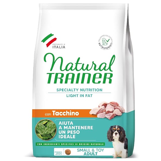 Foto 3 de 3 de Natural Trainer Ideal Weight - Pienso para Perros Mini-Toy Adult con Carnes Blancas - 2kg