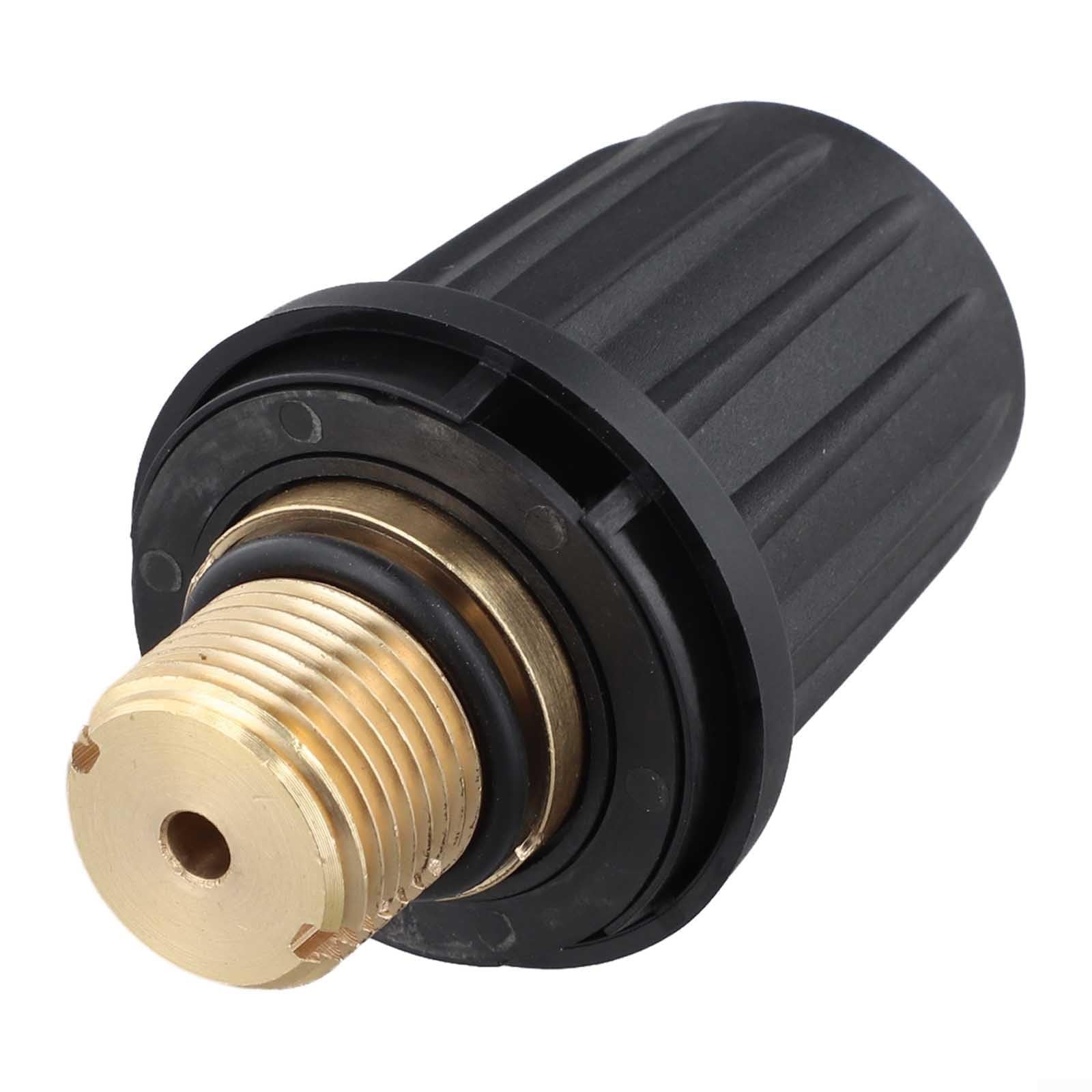 Soupape de sécurité Karcher SG4 4 en laiton pour régulation de pression de nettoyeur vapeur