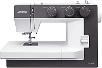 Janome 1522DG Mechanical Sewing Machine: 22 Stitches, Wide Bed, Metal Frame for Beginners & Quilting