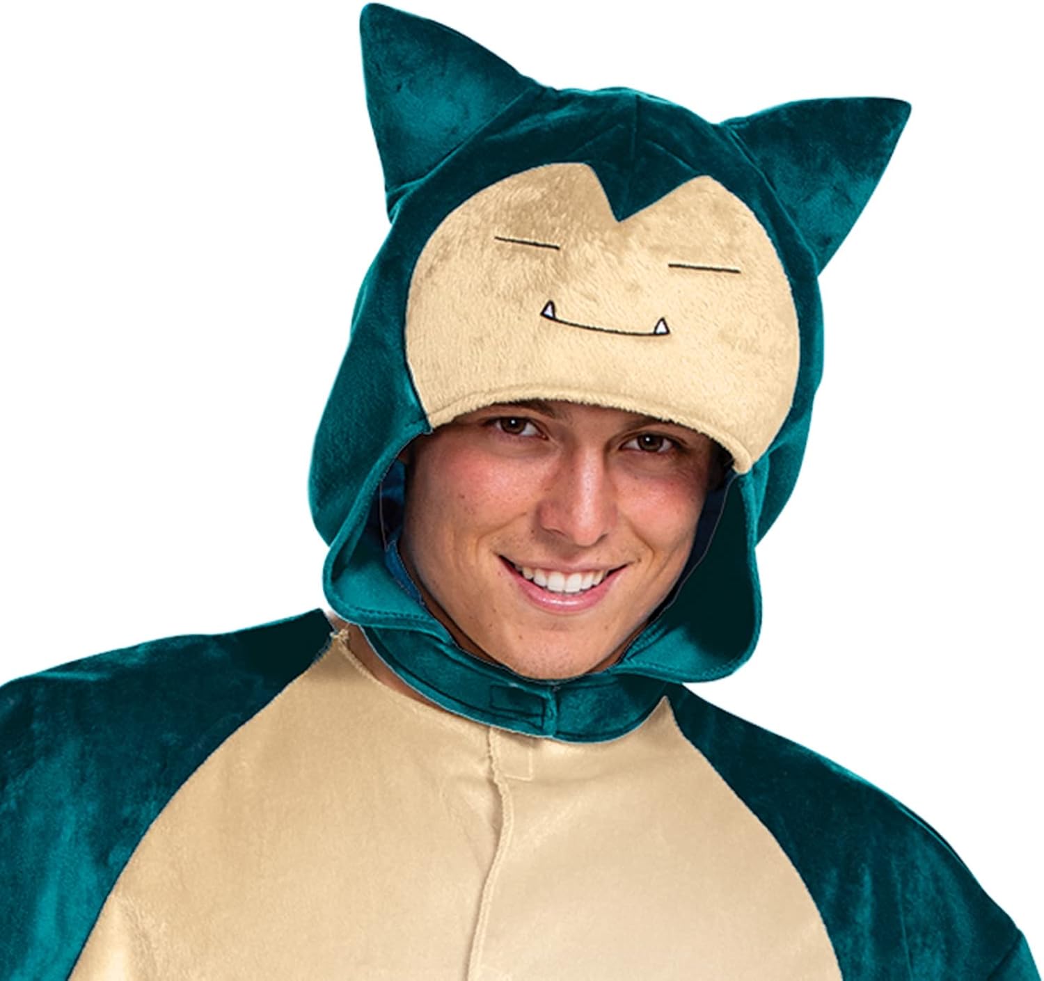 Miniatura 4 de Disguise Disfraz de Snorlax, disfraz oficial de Pokémon clásico para adultos y tocado