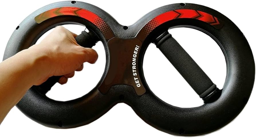 Fortalecedor De Antebrazo Y Muñeca - Diseño Ergonómico, Resistencias De 5 A 30 Kg, Portátil