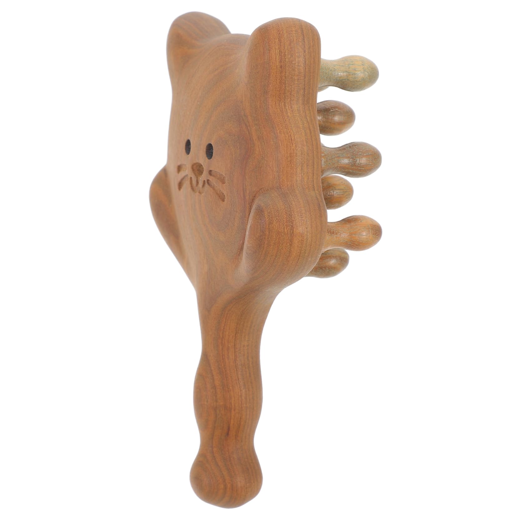 Healeved 5stücke Scalp Aus Holz Handheld Massagekamm Mit Breiten Zähnen Für Kopfhautpflege Für Zuhause Und Unterwegs Fördert Entspannung Und Wohlbefinden