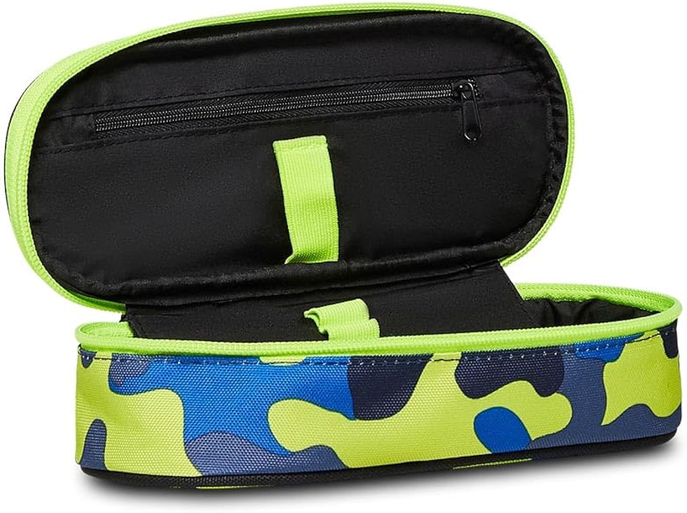 BUSTINA ROUND PLUS SJ GANG GIRL ASTUCCIO OVALE 1 ZIP ASTUCCIO SCUOLA Girl 24x105x55cm Seven Junior Italy