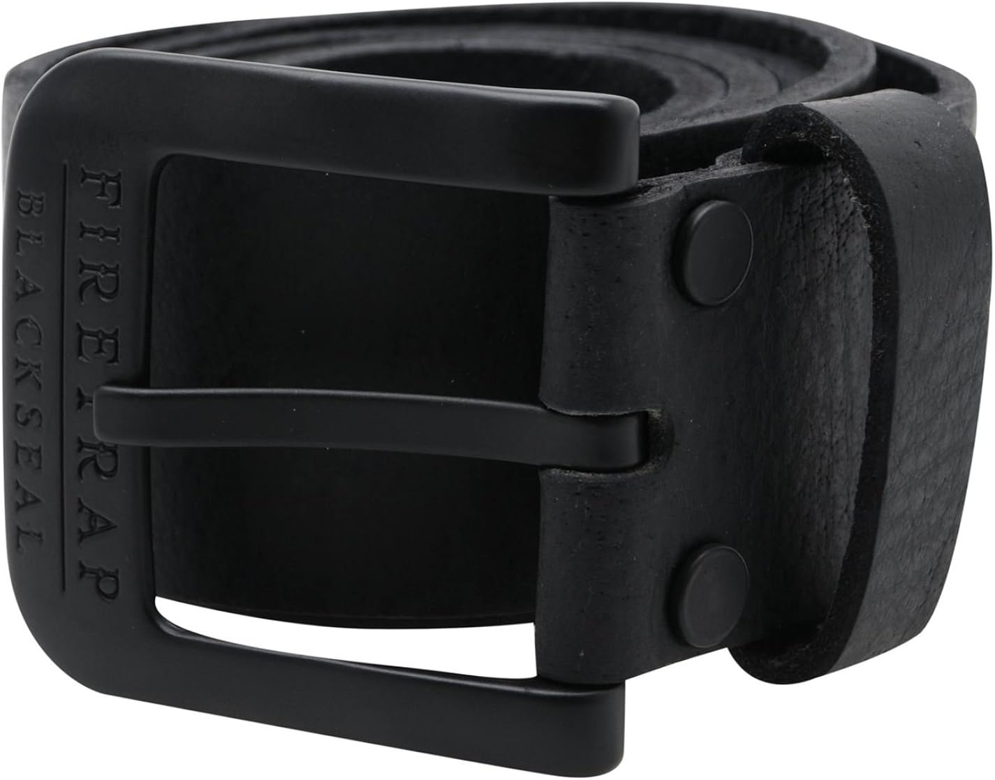 Firetrap Mens Logo Belt Metal Buckle 