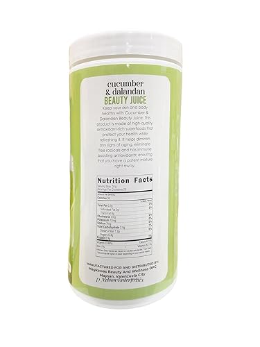 Miniatura 2 de Luxe Slim Half Kilo Pepino & Dalandan Beauty Juice