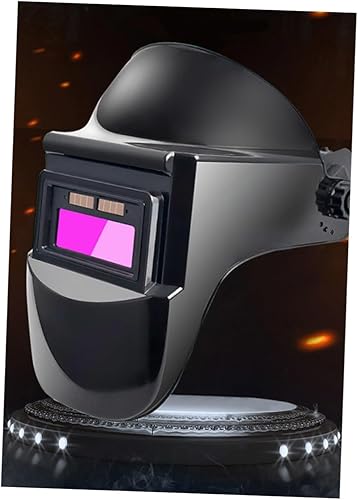 Miniatura 6 de Angoily 1 Unidades de Máscara de Soldadura Gafas Capucha de Soldador Capucha de Oscurecimiento Automático Solar Power Soldadura Casco de Soldadura