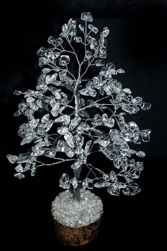 Meditation Home Natural Crystal Quartz Reiki Stone Agate Tree Decoration and Reiki Energy