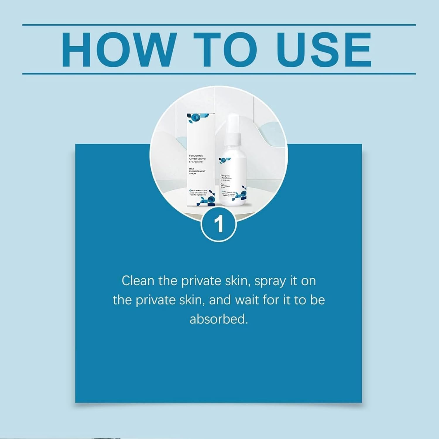 Seaweed Spray Men, New Men's spray - Safe and Gentle,Advanced Men's Sprays, Lmprove Vitality,Refreshing Lightweight Formula (3)