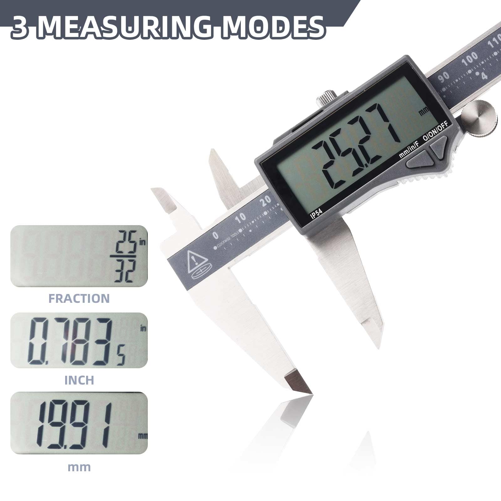 Digital Caliper - Precision Measurement Tool -2