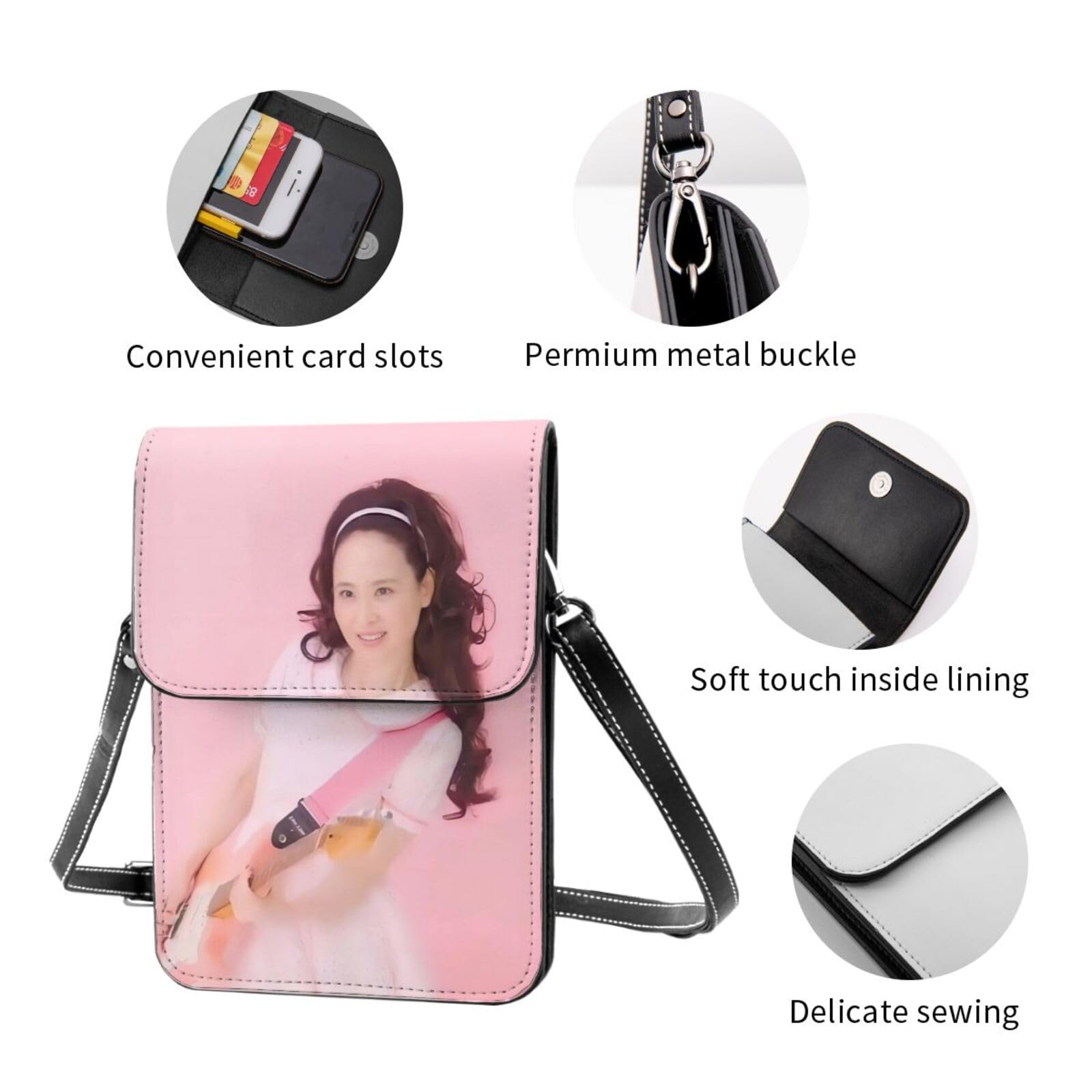 Amazon.co.jp: 松田聖子 (9) リムーバブルショルダーベルト おしゃれ