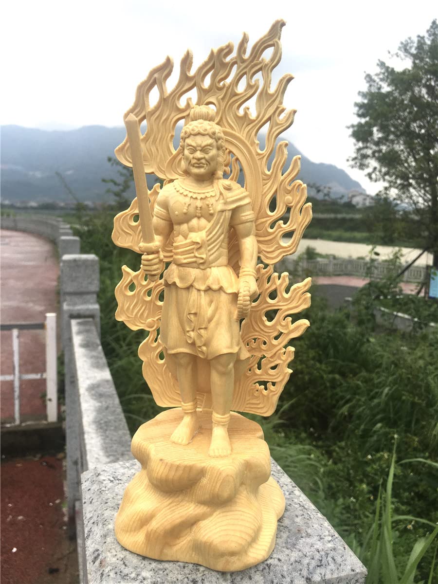 Amazon|桧木木彫 【孔雀明王】 仏像 木製 守り本尊孔雀仏母 Amazon|桧木木彫 【孔雀明王】 仏像 木製 守り本尊孔雀仏母