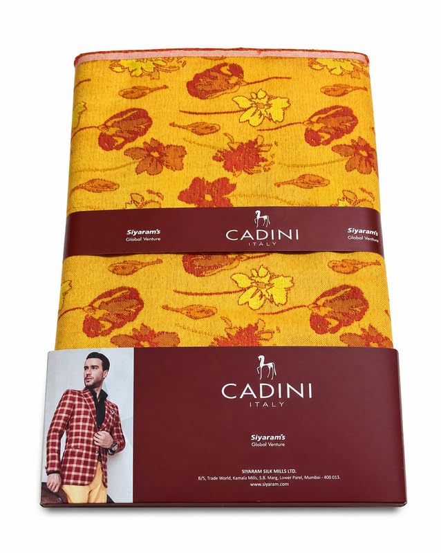 Siyaram Jacket Fabric | Unstitched Blazer Coat Suit Material For Event Wear Men Tailoring Textile Smooth Finish Garment Fabric | 2.00 Meter-picture-52