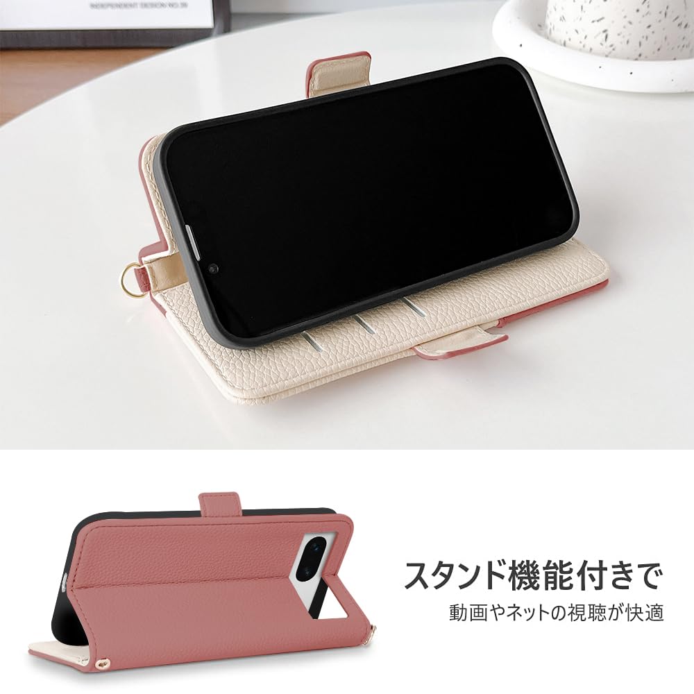 Amazon.co.jp: MAGICASE for Google Pixel 7a ケース 手帳型 おしゃれ