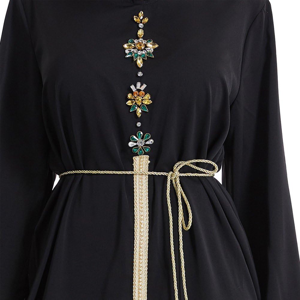 Robe Longue À Capuche Ample À Manches Longues pour Femme