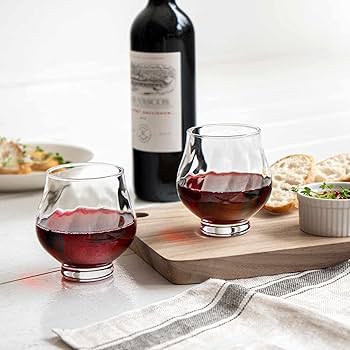 Amazon｜ワイングラスセット 355ml 専用箱付 東洋佐々木ガラス｜ワイン