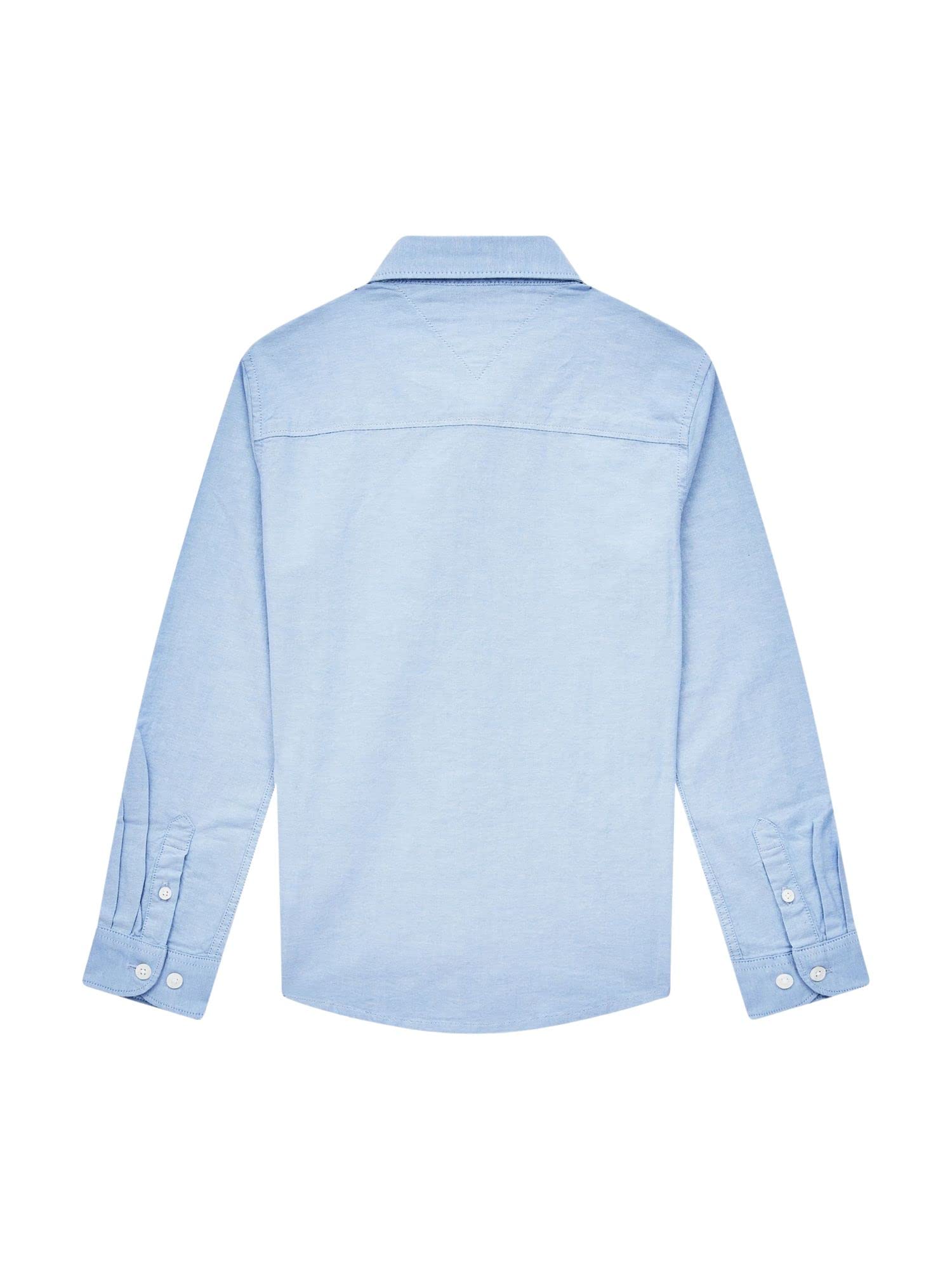 Tommy Hilfiger Camisa Chicos Oxford tejido elástico
