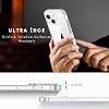 Transparent and Yellowing Resistant Silicone Case Compatible with iPhone 16 Pro Max, Extra Thin and Soft Model (iPhone 16 Pro Max)