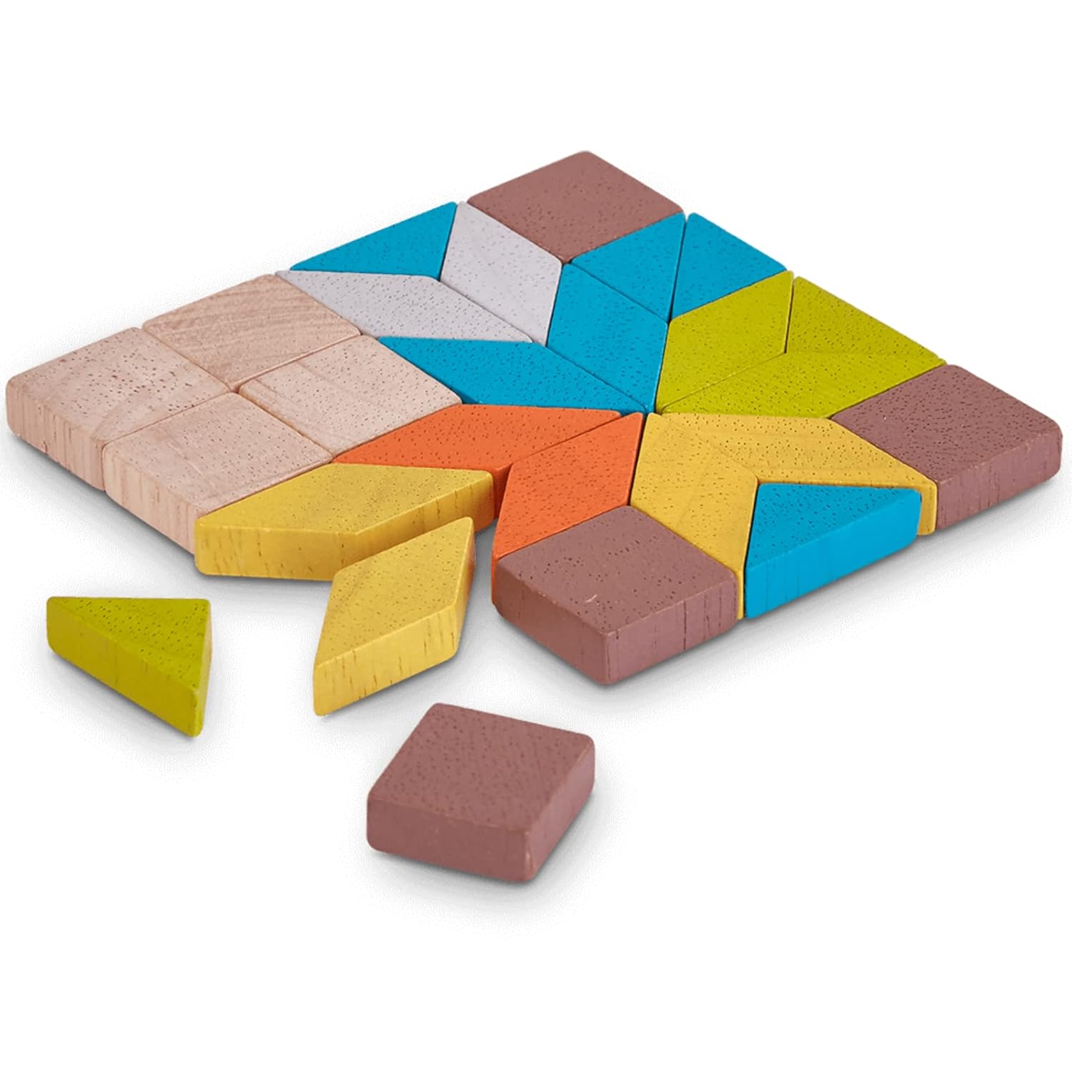 PlanToys Plan Toys PT4131 Mini Mosaic Wood, Norme