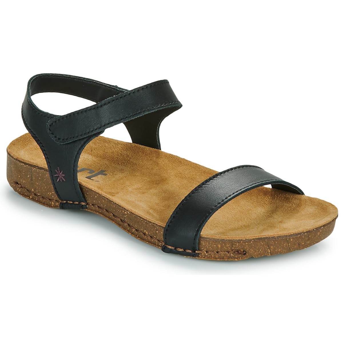 Art 1119 I Breathe, Women's Sandal, Nappa Black, 40 EU, Nappa Black, 8 UK
