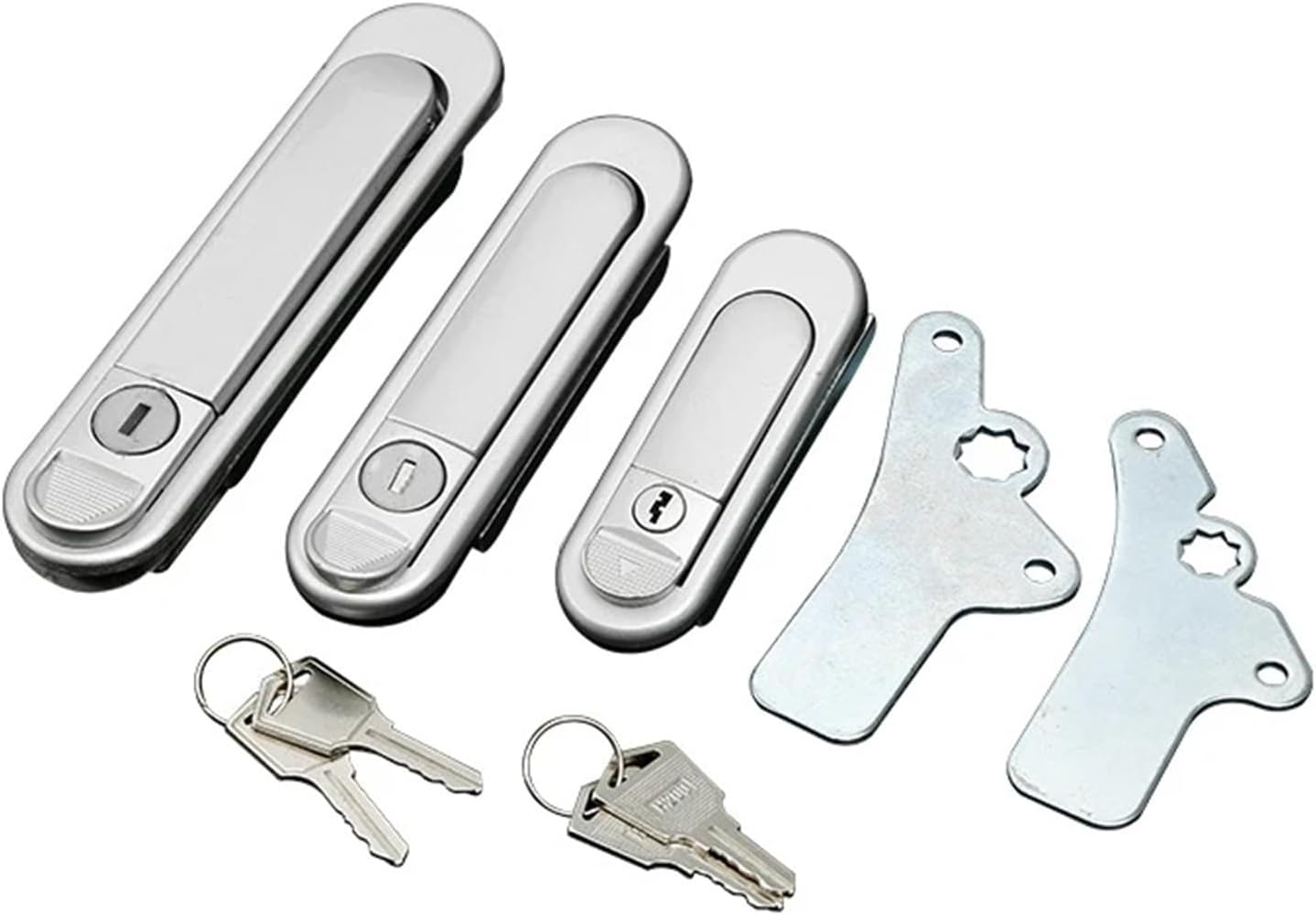 Distribution Box Lock Handle Plane AB301 302 Electric Meter 303 Appliance Door(Gold)