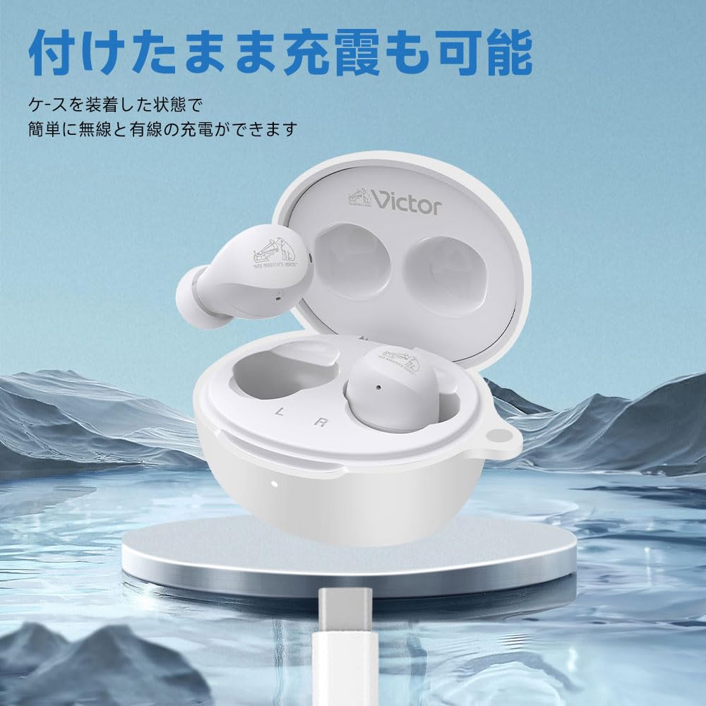 Amazon | For JVCケンウッド Victor HA-A6T-B/G/P/W/V ケース[HVUYAL