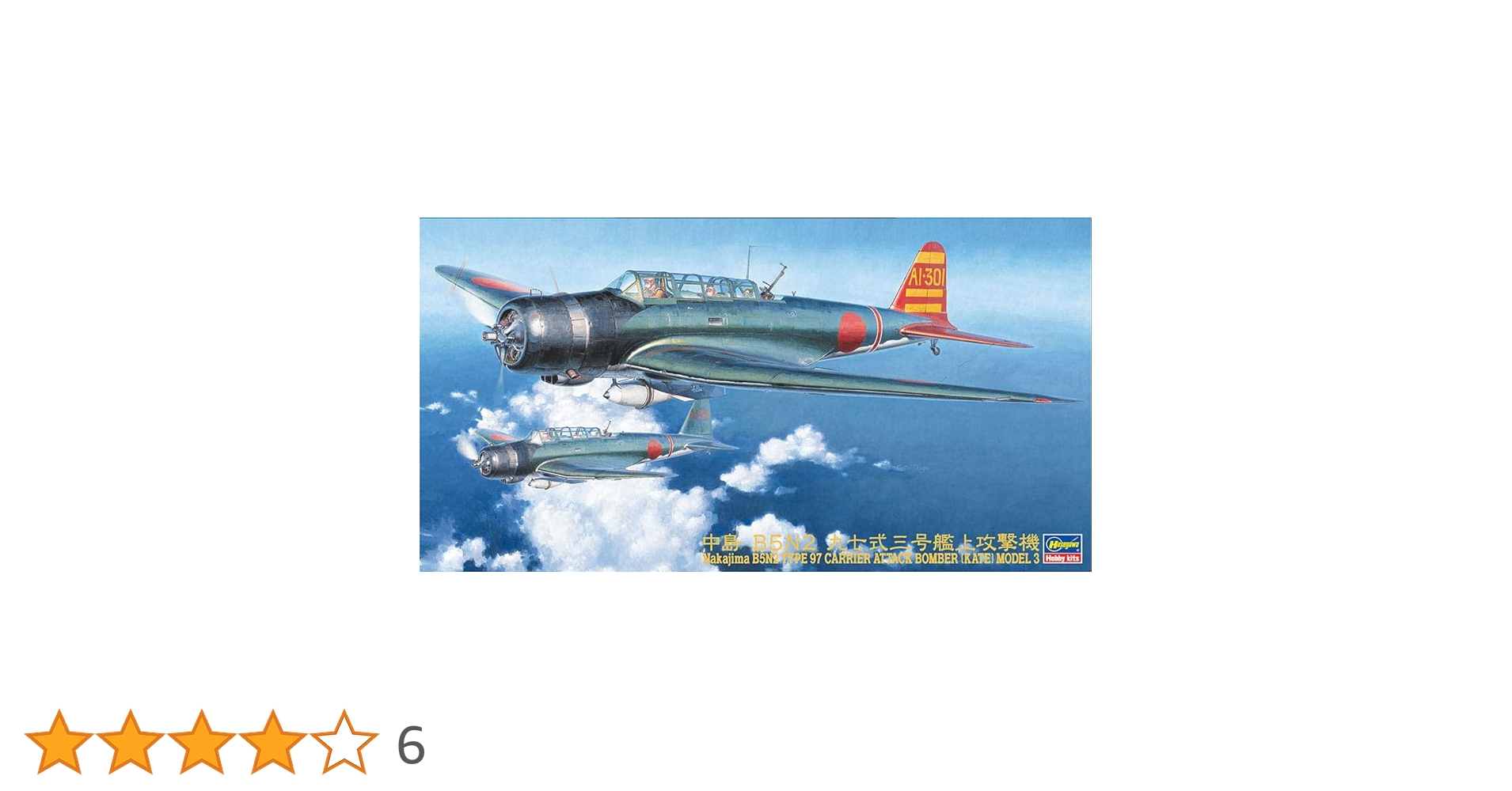 takamasa hosobaRihanna HASEGAWA 09076 1/48 Nakajima B5N2 Type 97 Pearl Harbor