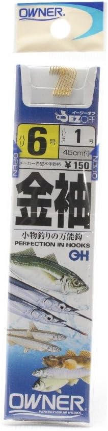 Owner OH Threaded Sleeve Hook Fish Hook