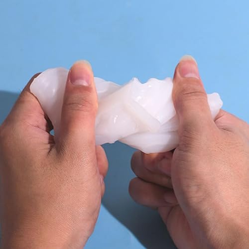 Miniatura 5 de BIBABLYKE Molde de vela de silicona de peonía grande 3D, hecho a mano, creativo, flores, aromaterapia, yeso, resina, suministros para hacer jabón,