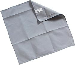 Toray (TORAY) Cleaning Color Cloth Tresee Eyeglass Wiper Smartphone Tablet Screen Wiper 19cm×19cm Grey 2154