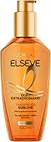 L'Oréal Paris Elseve Óleo Extraordinário Finalizador Capilar, Nutrição Profunda com 6 Óleos Preciosos, Anti-Frizz, Proteção Térmica até 230°C, Brilho Intenso para Todos os Tipos de Cabelo, 100ml