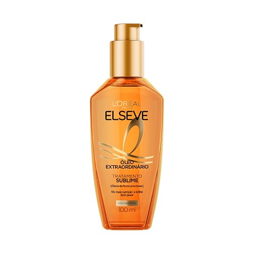 Óleo Capilar Extraordinário Elseve L'Oréal Paris 100ml