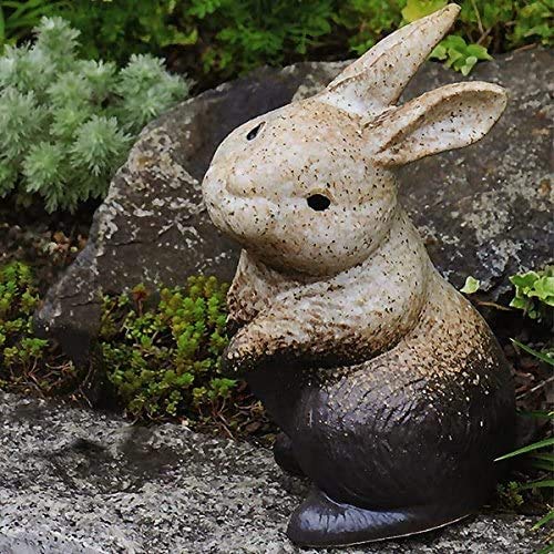 信楽焼 うさぎ置物 高さ３５cm 信楽焼 うさぎ置物 高さ35cm