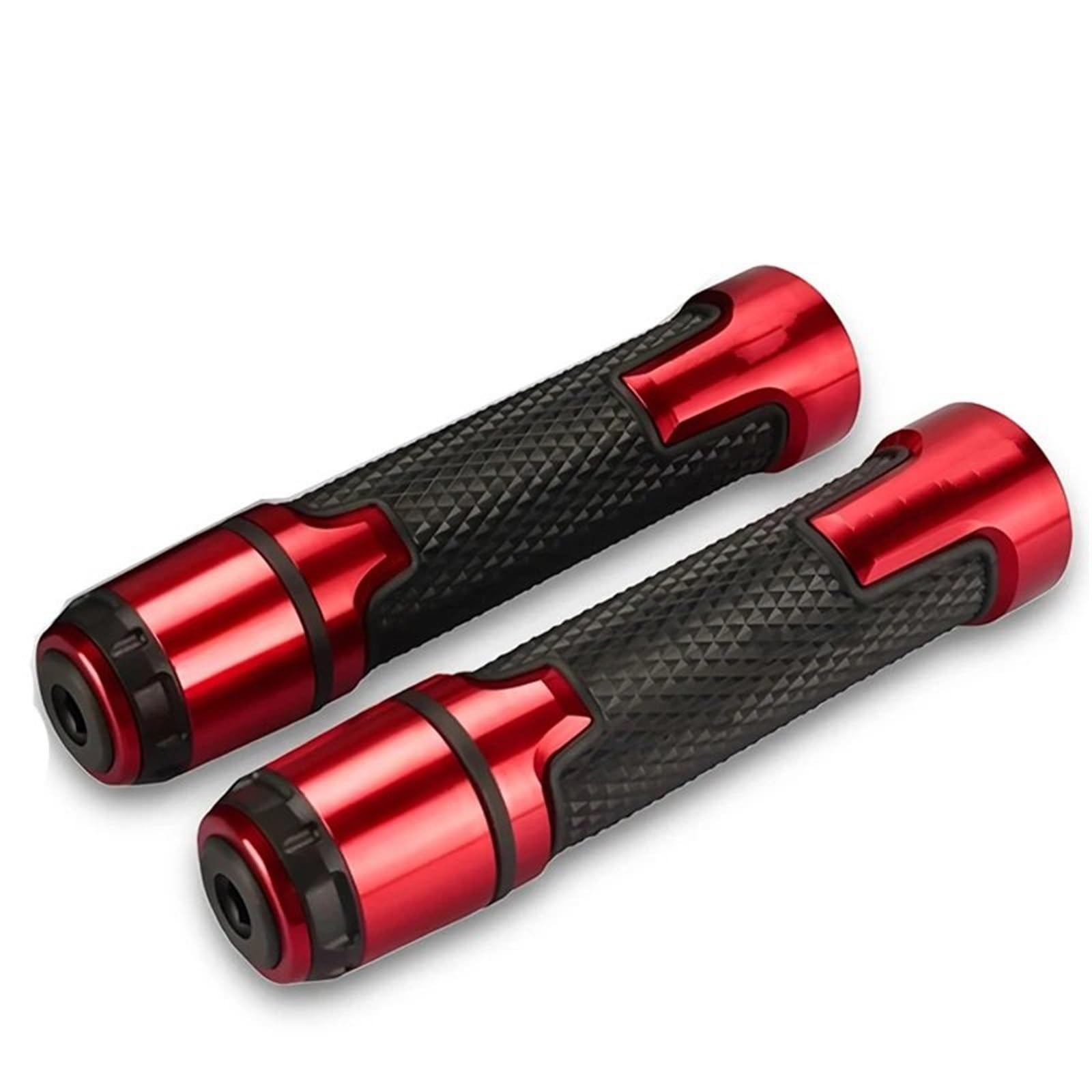 Hsyduhae Red Motorbike Brake Levers Fit For Yamaha Yzf R3 Yzfr3 2015-2023 Yzf-R3 Motorcycle Accessories Folding Brake Clutch Levers Handlebar Grips(Red)