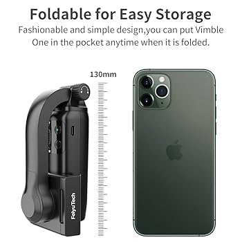 FeiyuTech Tripé de selfie oficial Vimble ONE dobrável