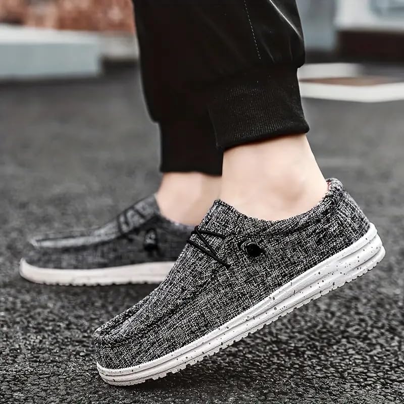 Image of Cruiser Mens Comfort & Style with Soft Cushioned Insole | Lightweight Comfort Classic Canvas Sneakers for Everyday Wear |Trendy Lace-Up Design for Casual Outfits (2631)