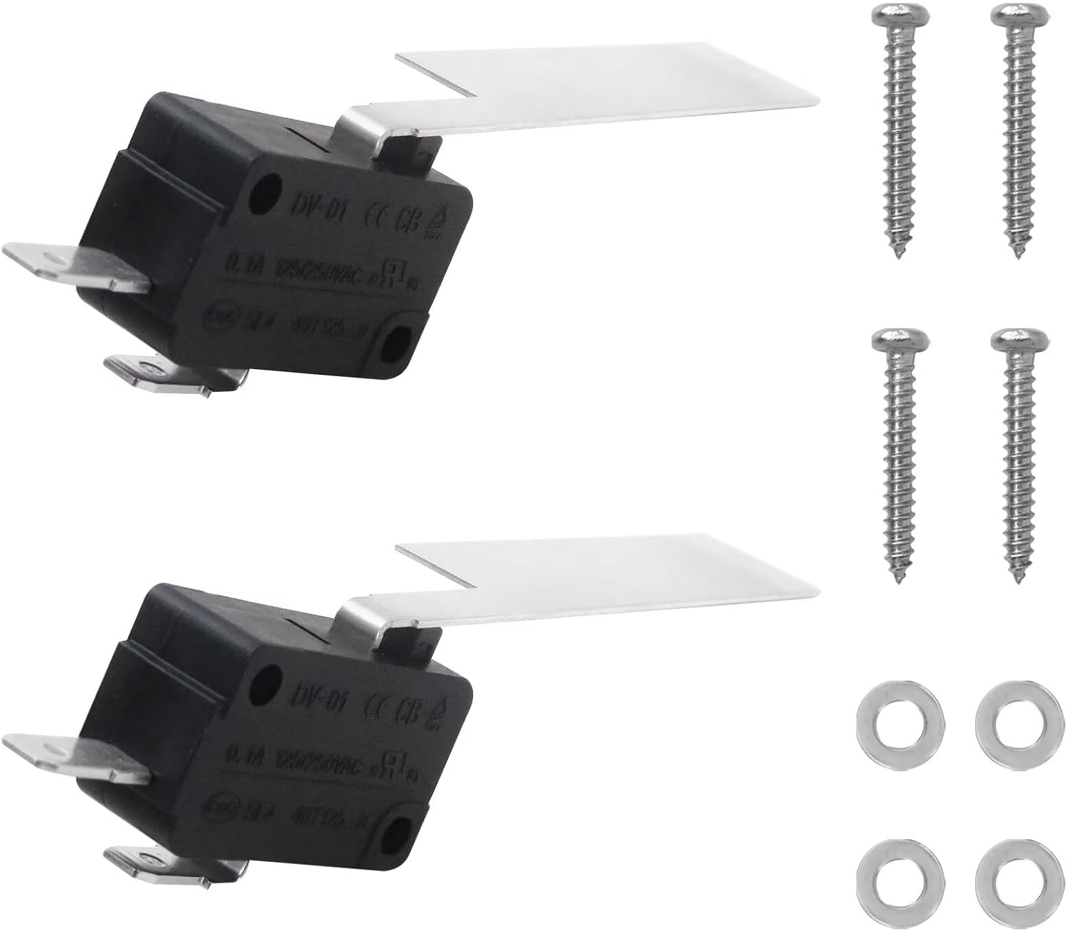 2025 Upgraded 2-Pack 33082 Sail Switch Replacement for Dometic Atwood Furnace DFMD Series with Serial Numbers After 72489156: DFMD30111, DFMD30121, DFMD30131, DFMD30141, DFMD30151