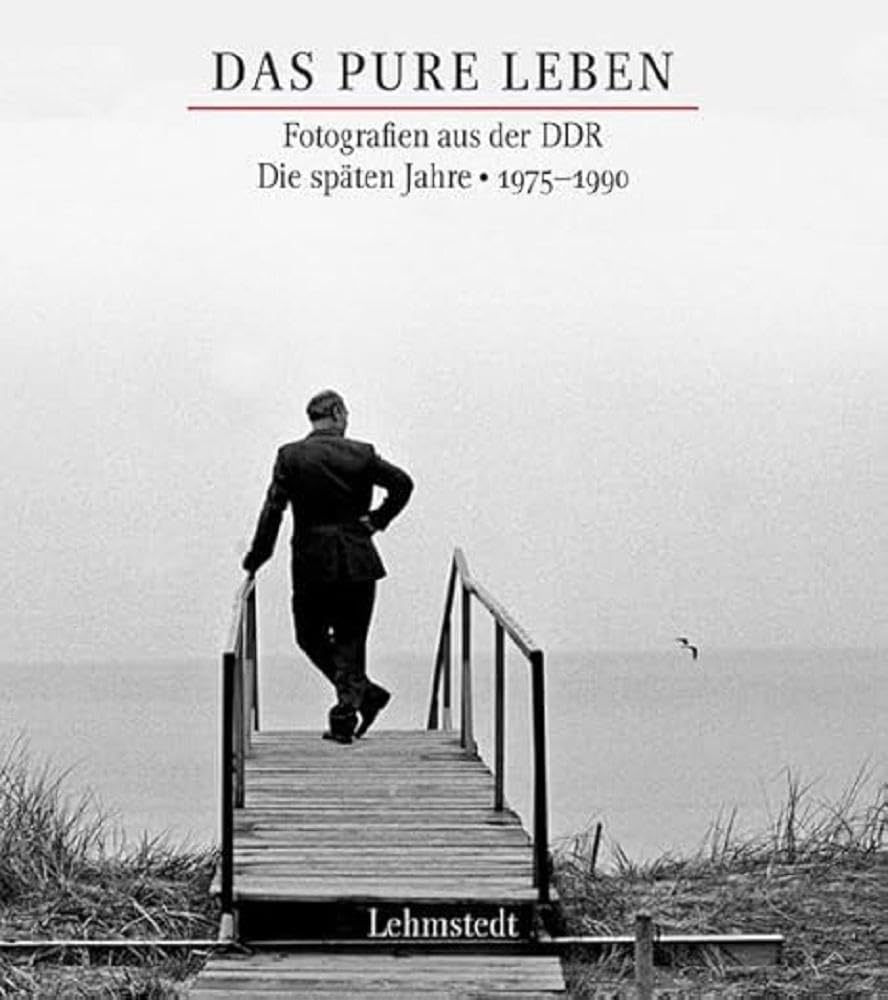 Livre photographies RDA 1975 1990 archive photo Allemagne de l'Est DDR