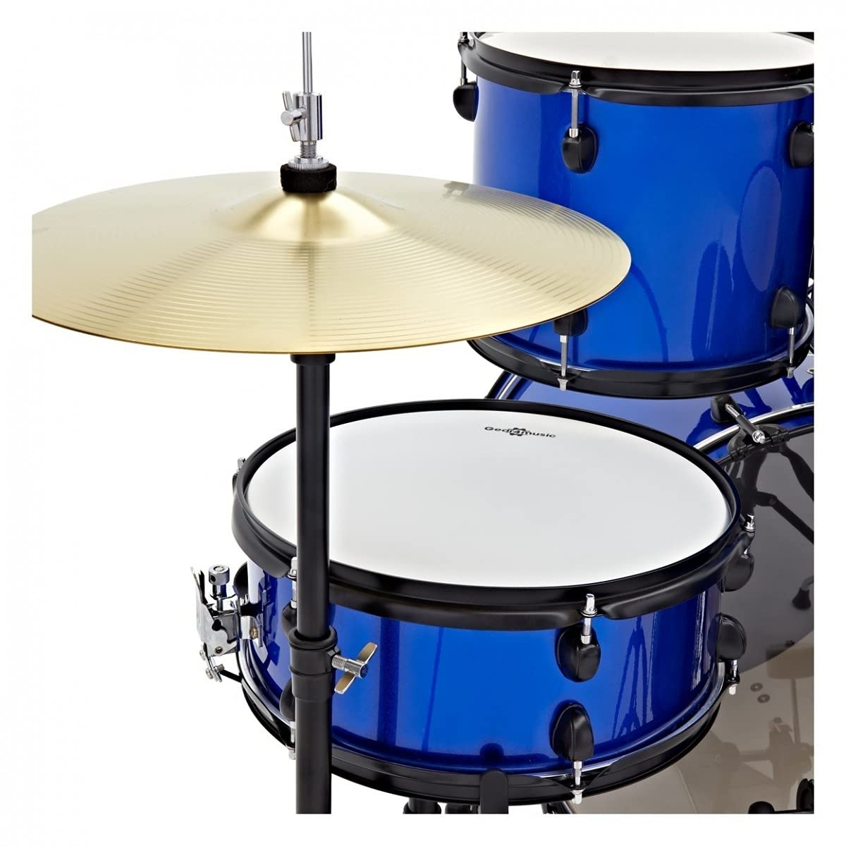 Batteria acustica BDK1 Gear4music Blu Dimensione completa