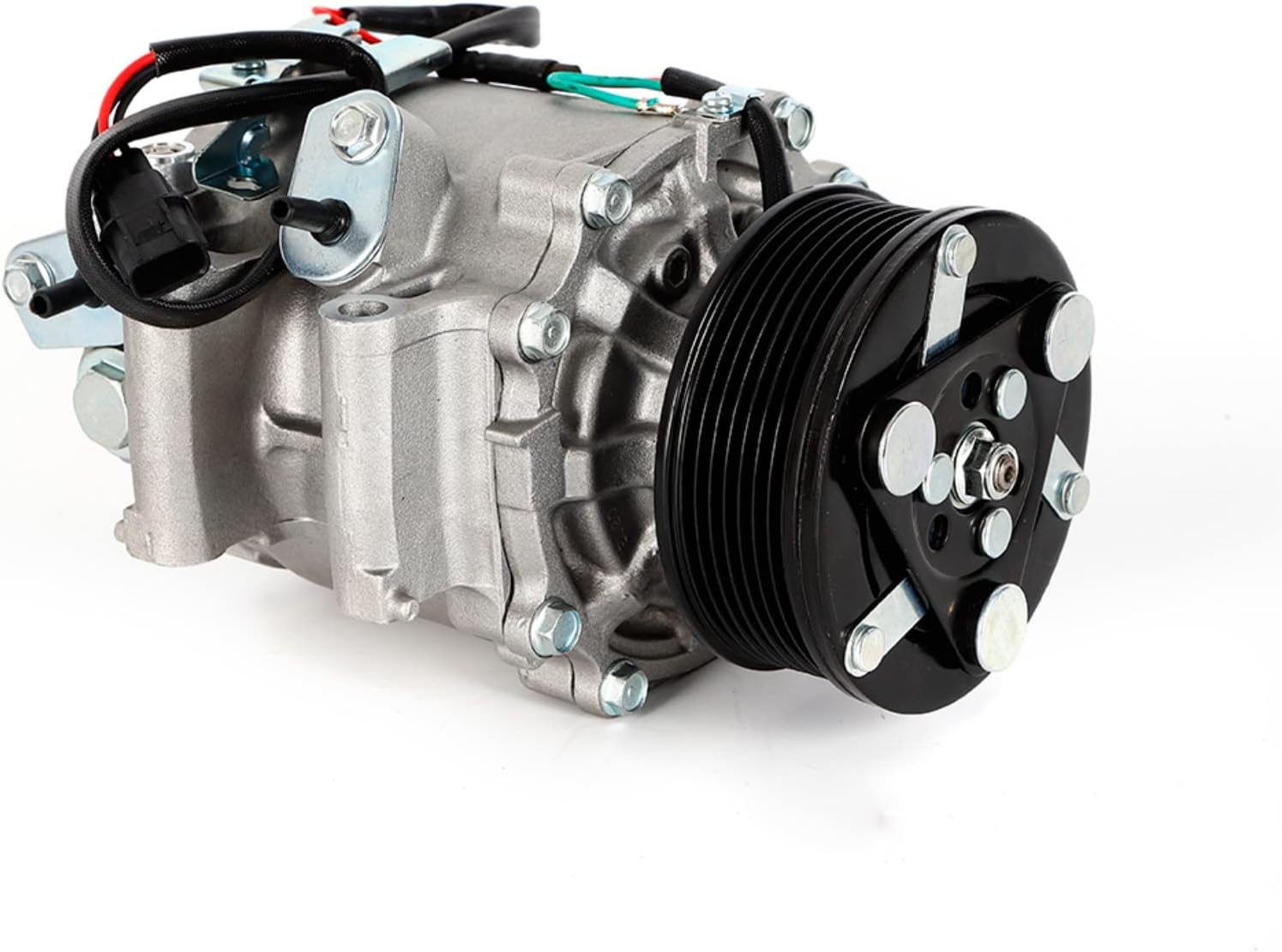 A/C Compressor + Clutch Fit For Honda Civic DX Coupe/Sedan 1.8L 2006-2011 CO 4918AC, AC Compressor For Honda Civic 1.8L 2006 2007 2008 2009 2010 2011 38810RNAA02