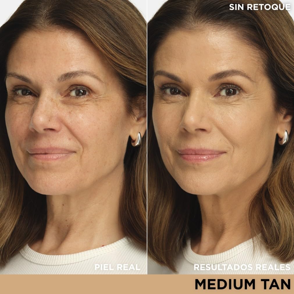 IT Cosmetics, Base de Maquillaje, Tratamiento Antiedad e Hidratante con SPF50+, Cobertura Total, Acabado Natural, 12 Tonos Disponibles, Medium, YSBB CC+, 12ml — view 2