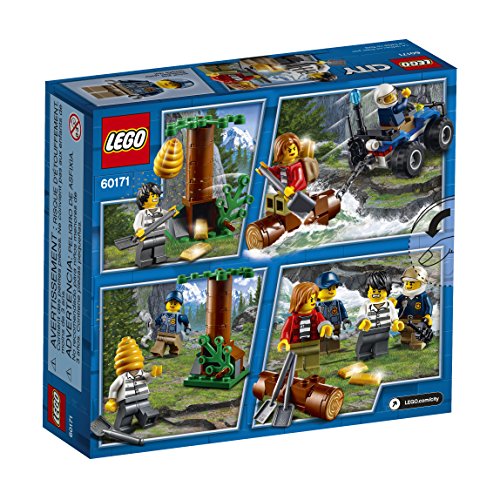 lego mountain fugitives