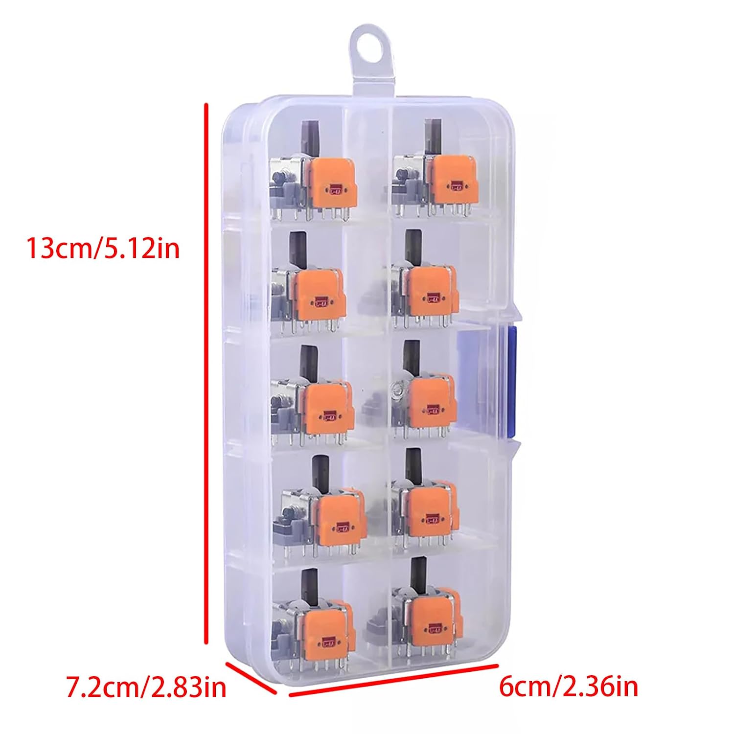 DBEIXIWEI 10PCS Gamer Controller Analog Joystick No Drifting Adjustable Thumbsticks Module Fit for Dualsense