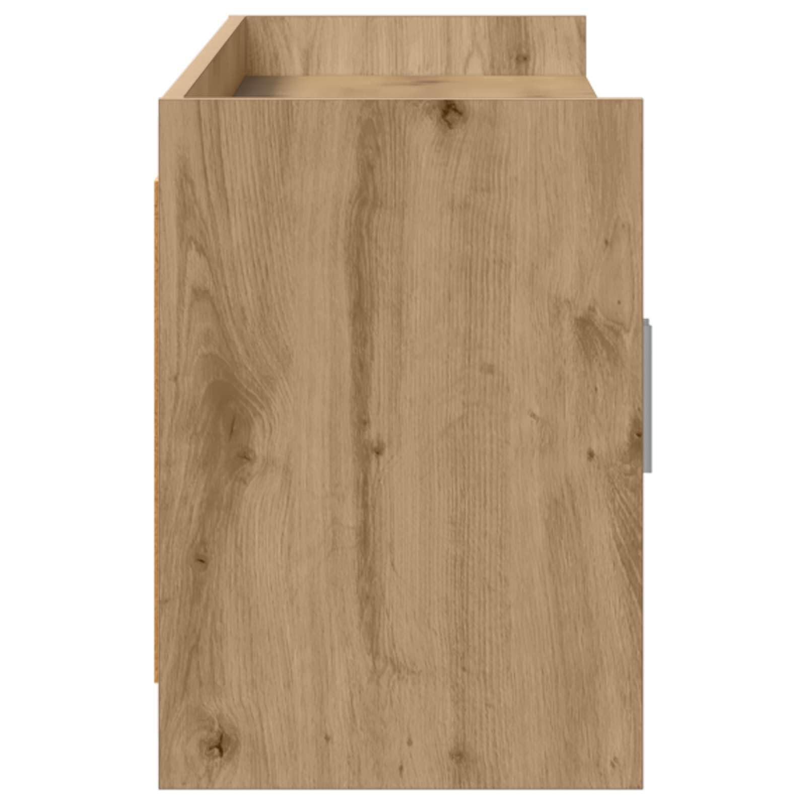 Mobile basso per TV, 168 x 33 x 47 cm, rovere Artisan