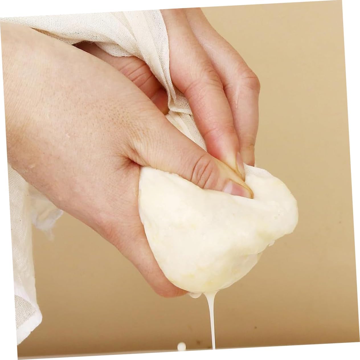Heavy Duty Cheese Cloth Strainer 10 Pcs Unbleached Cotton 50x50cm for Tofu Yogurt Sauce Straining