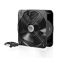 Vista 12 de AC Infinity AI-80SCX. Kit Ventilador de refrigeración, individual 80 milímetros., AI-120SCX, 10.00watts