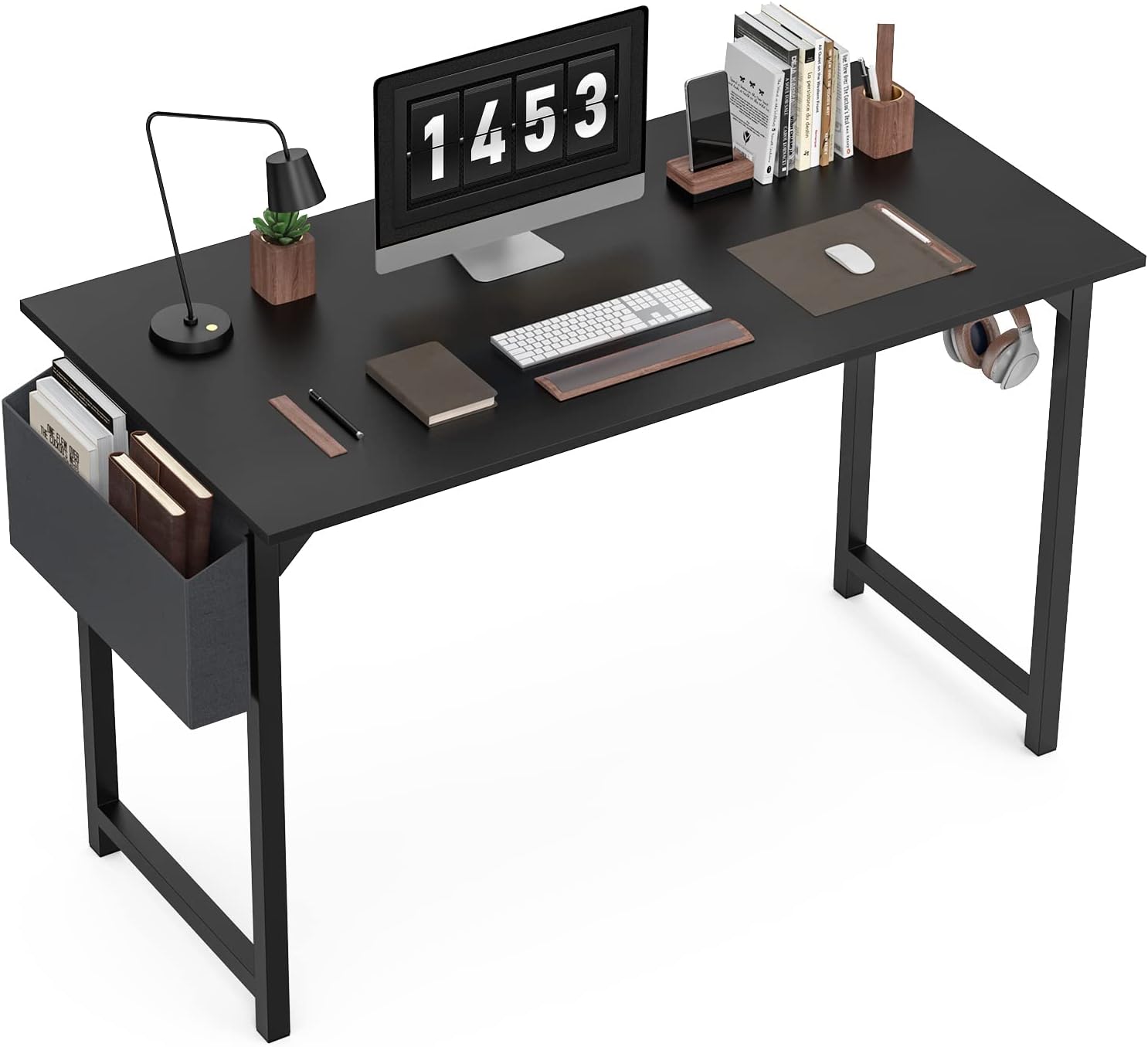 47 Inch Computer Desk, Modern Simple Style Table for Home