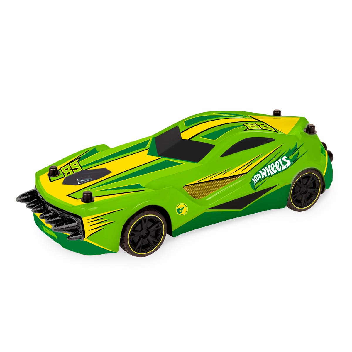 Mondo Motors - Hot Wheels Urban Agent - radio controlled car for children - Scale 1:24-63254, Red, 8 x 18 x 15 cm